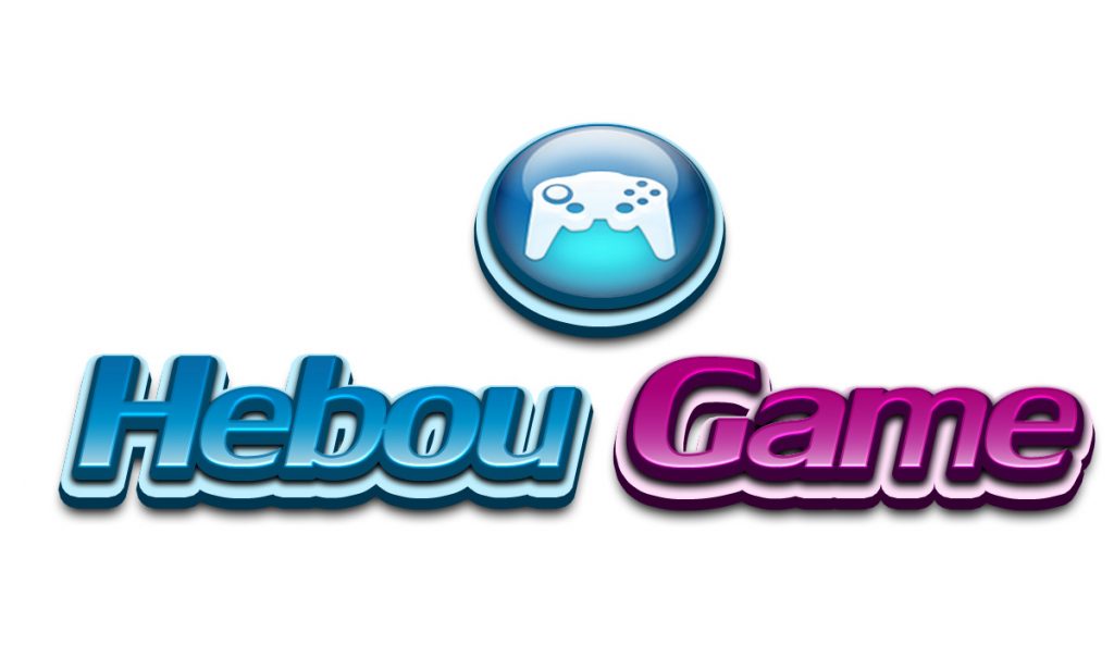 Logo 3D société HebouGame Logo HebouGame