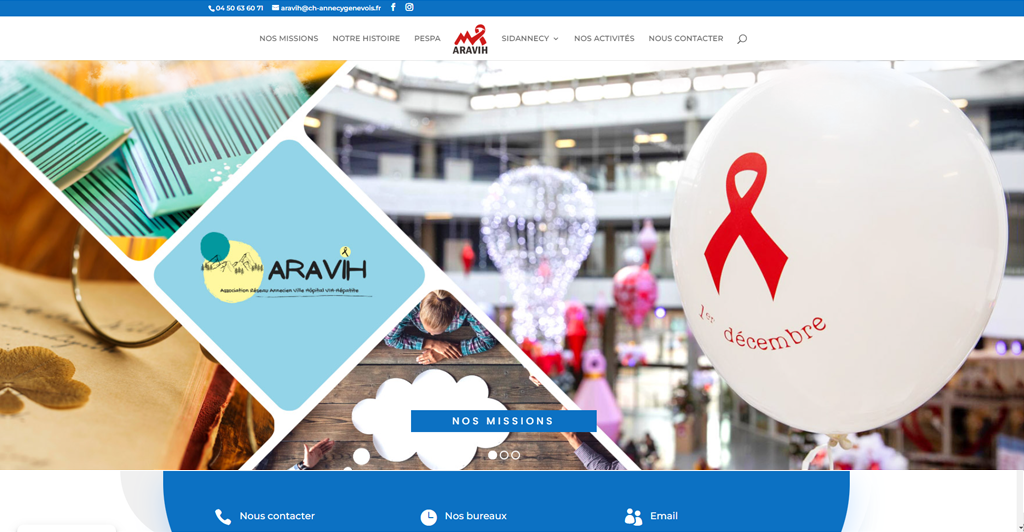 Aravih Association Réseau Annécien Ville Hôpital