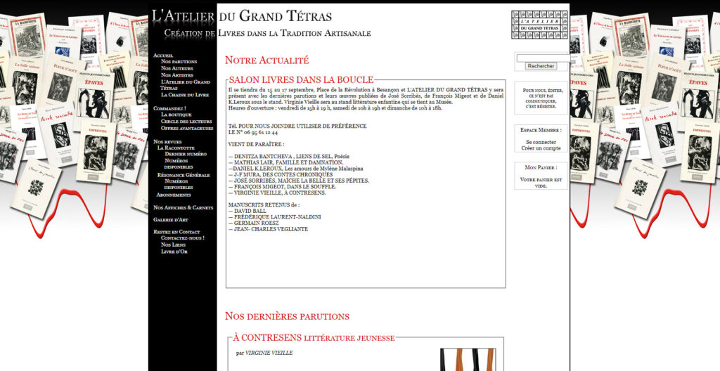 L'atelier du Grand Tétras Atelier du Grand Tétras