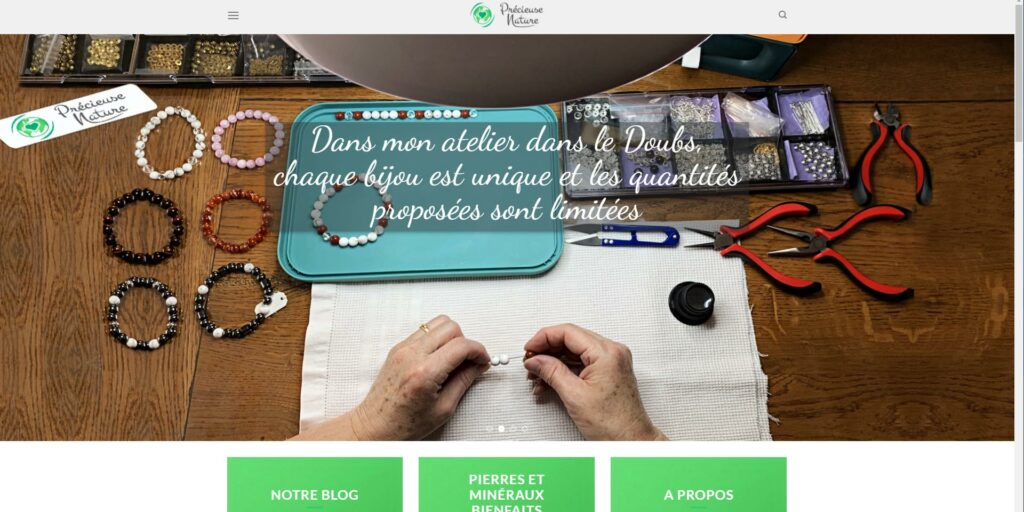 Precieuse-nature Vente pierres - bracelets