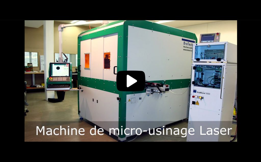 Vidéo Bretech